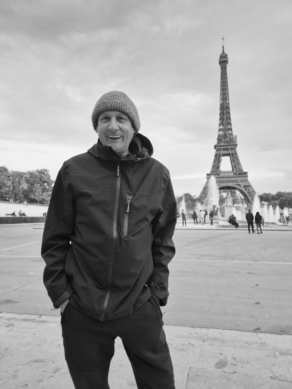 Dad in Paris